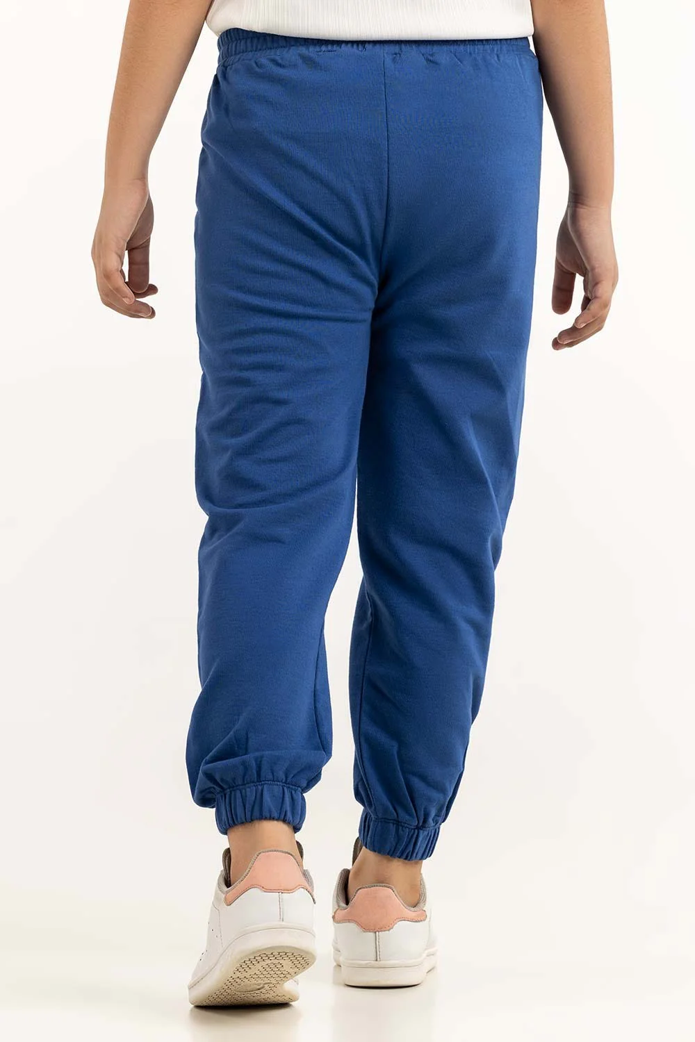 Toddler Girl Blue Trouser - Image 5