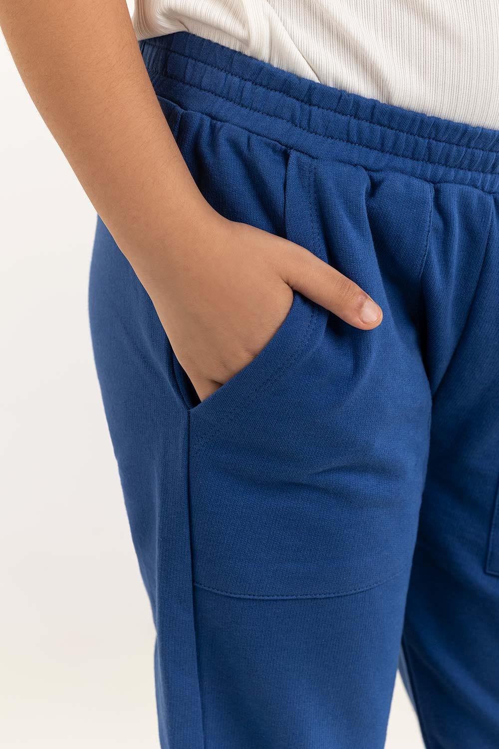 Toddler Girl Blue Trouser - Image 6