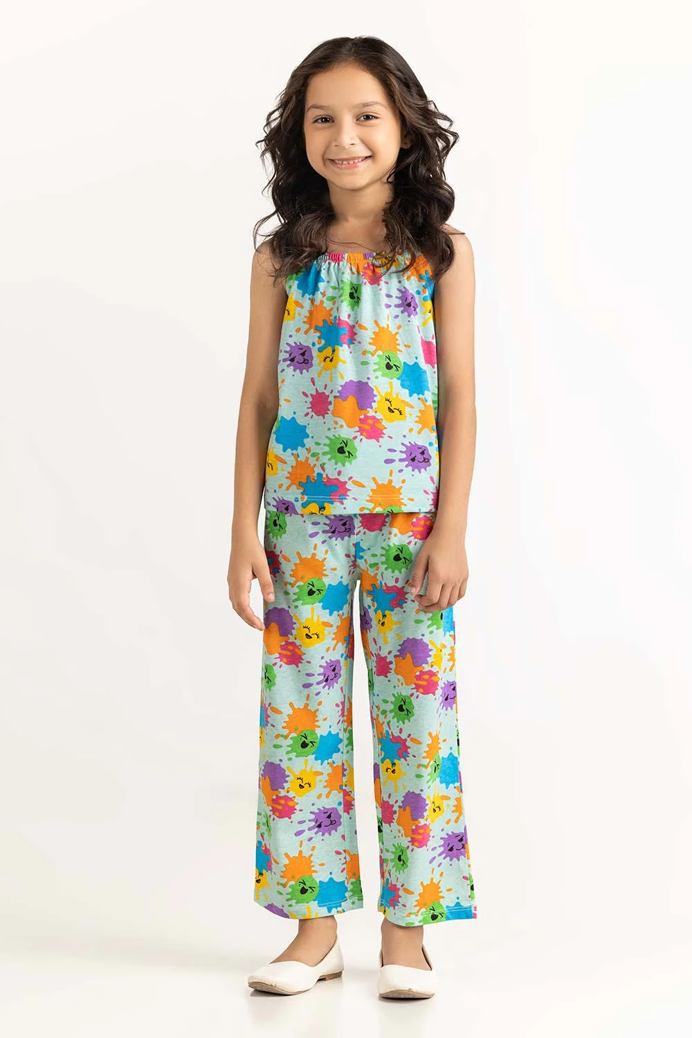 Toddler Girl Green Co-Ord Top - Image 3