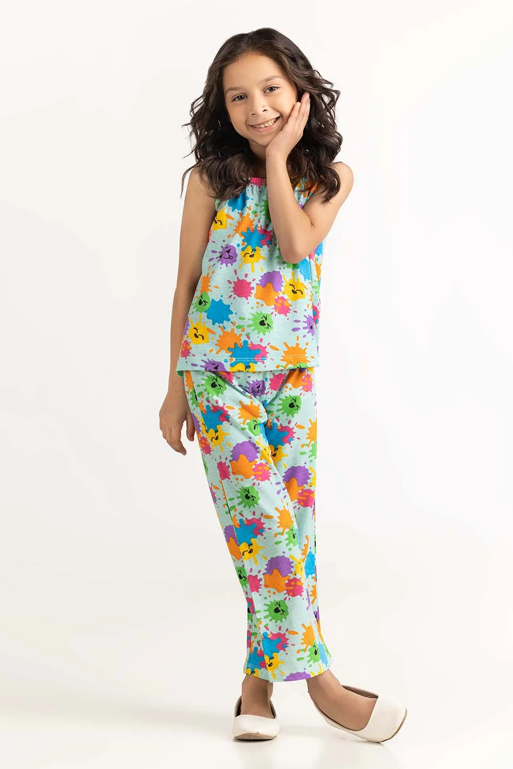 Toddler Girl Green Co-Ord Top - Image 4