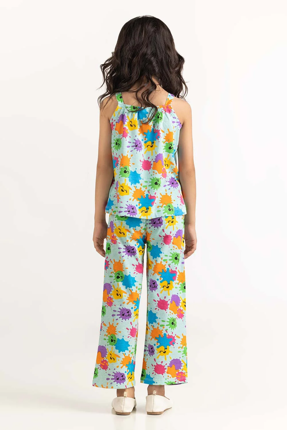 Toddler Girl Green Co-Ord Top - Image 5