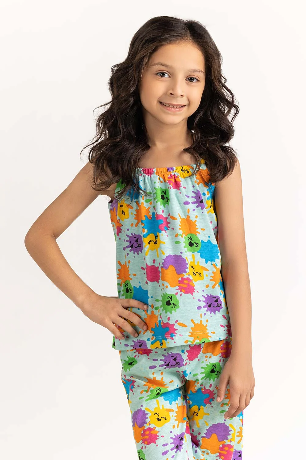 Toddler Girl Green Co-Ord Top - Image 6