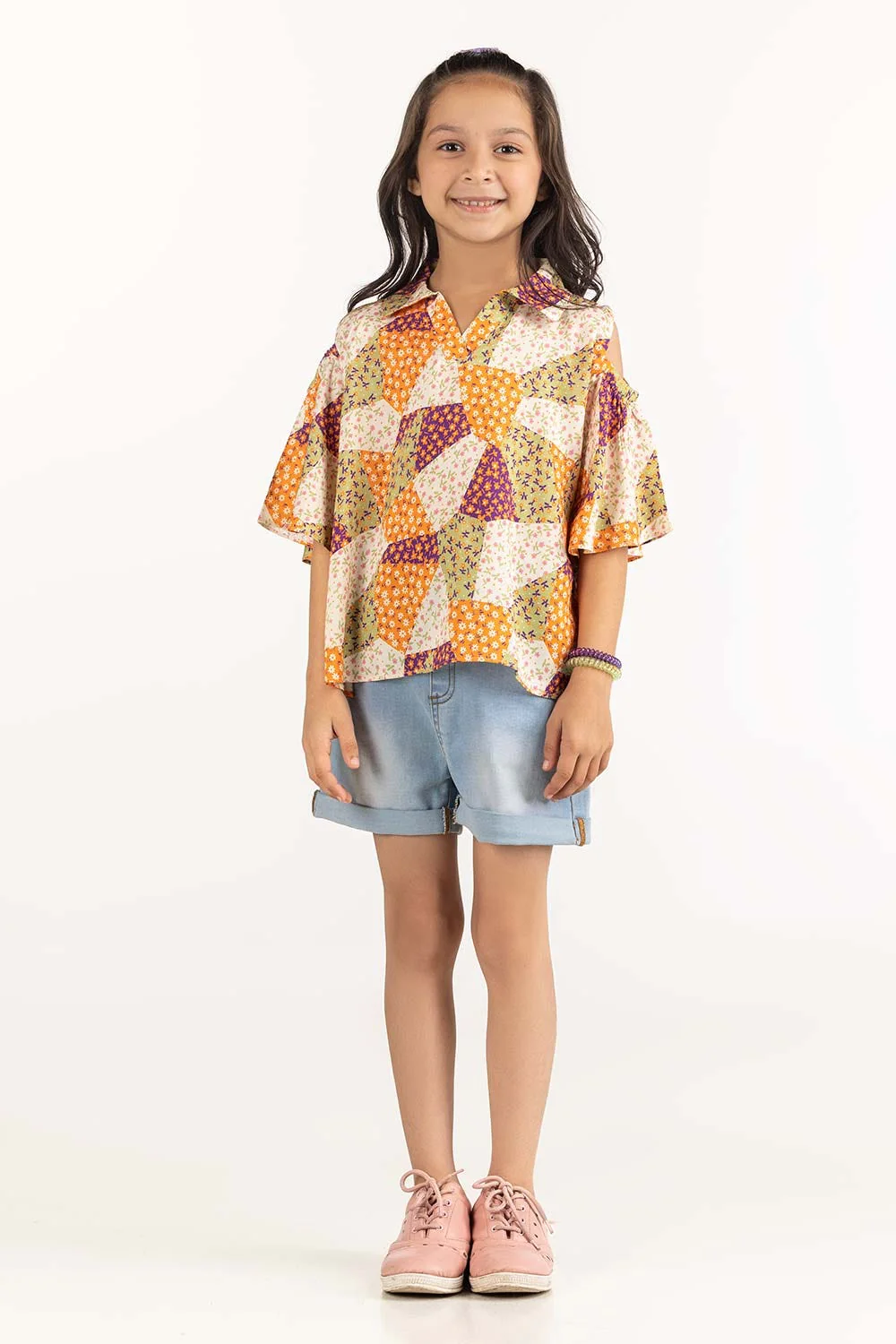 Toddler Girl Multi Blouse