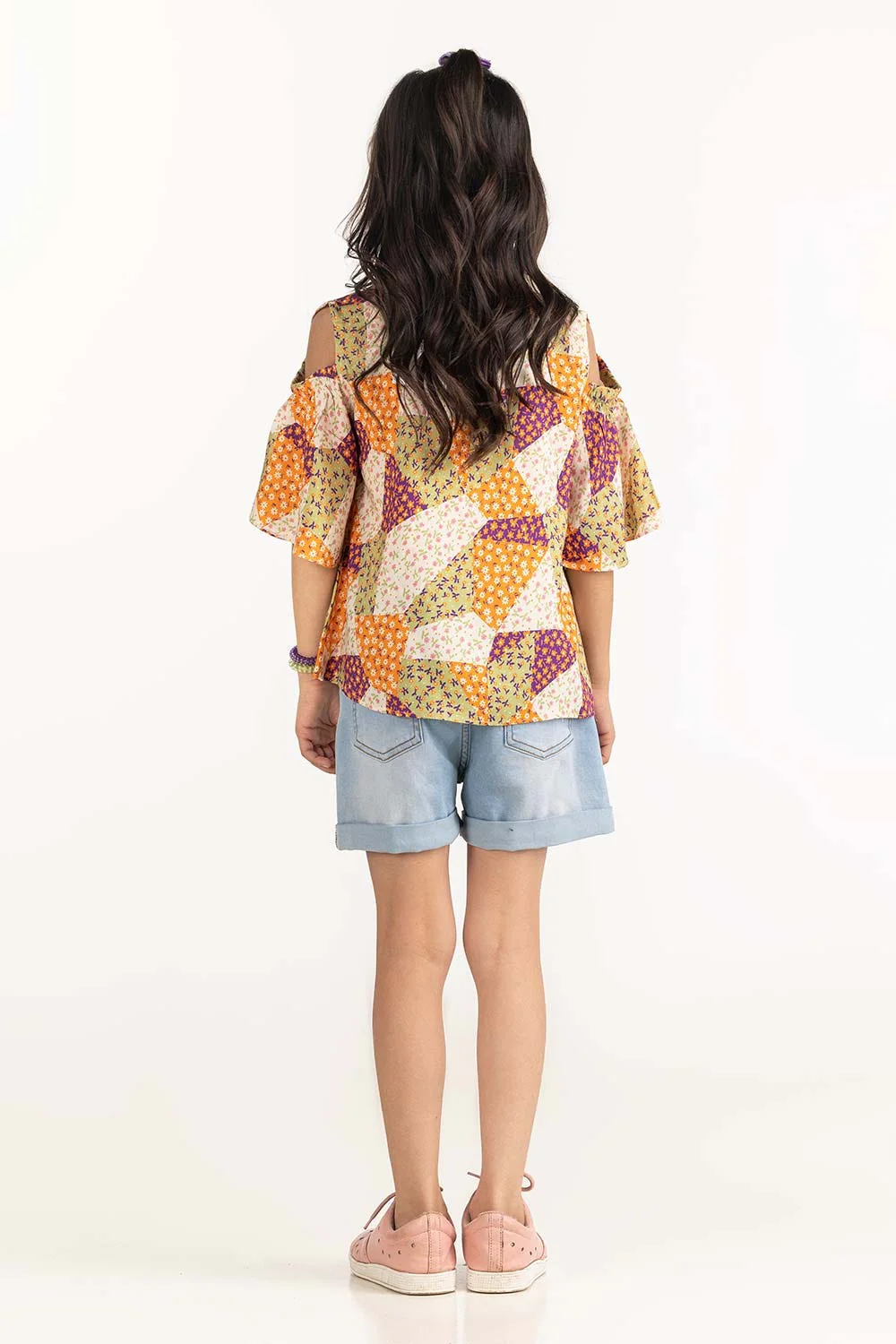 Toddler Girl Multi Blouse - Image 6