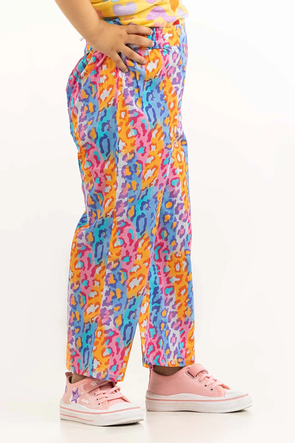 Toddler Girl Multi Trouser TGWS-2210003 B - Image 4
