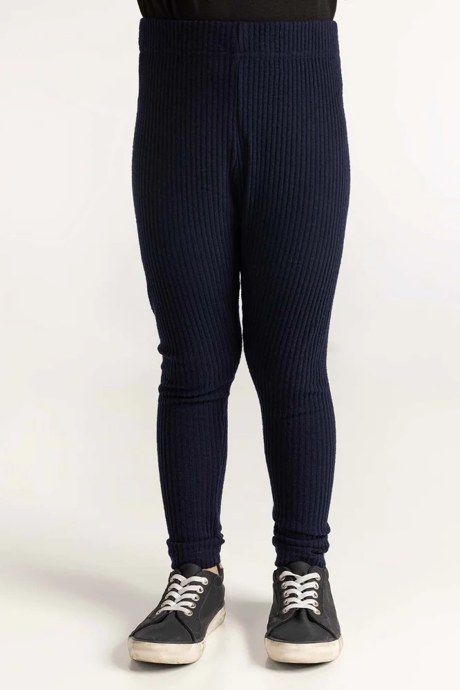 Toddler Girl Navy Blue Trouser