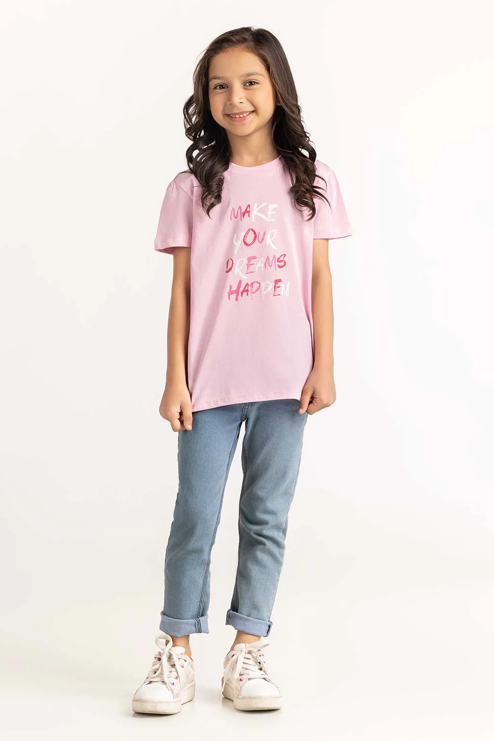 Toddler Girl Pink Lady Co-Ord Top - Image 3