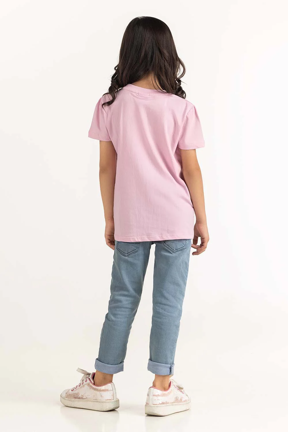 Toddler Girl Pink Lady Co-Ord Top - Image 5