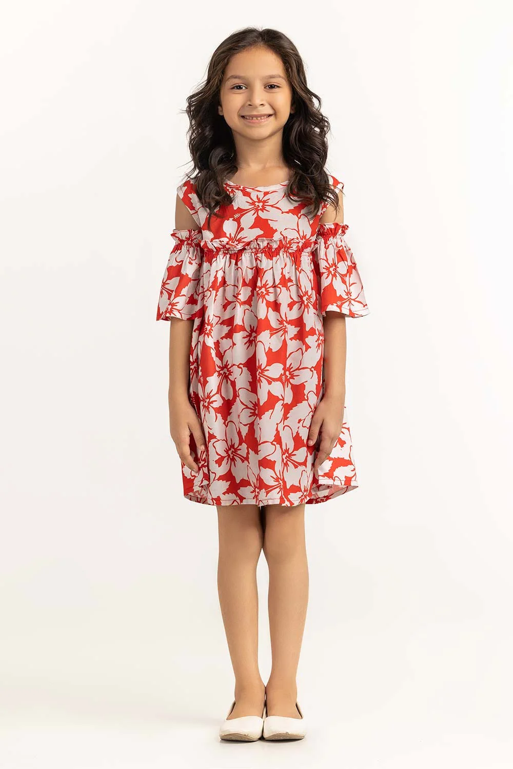 Toddler Girl Red Dress