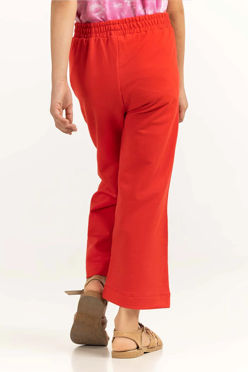Toddler Girl Red Trouser - Image 5