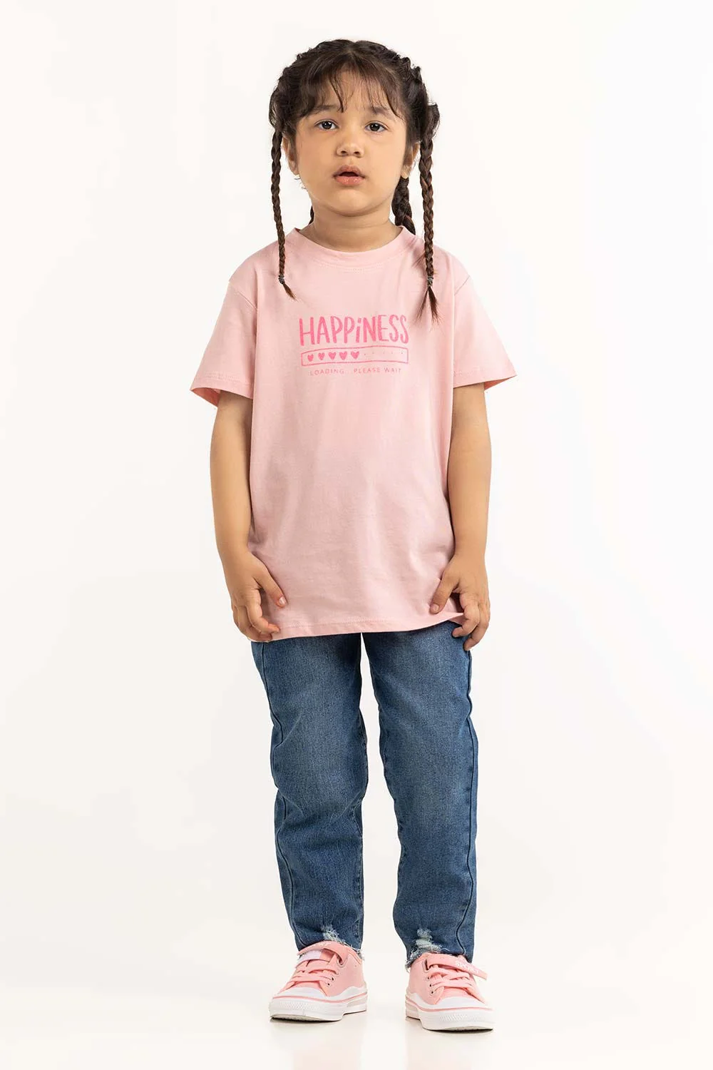 Toddler Girl Strawberry Cream - Image 3