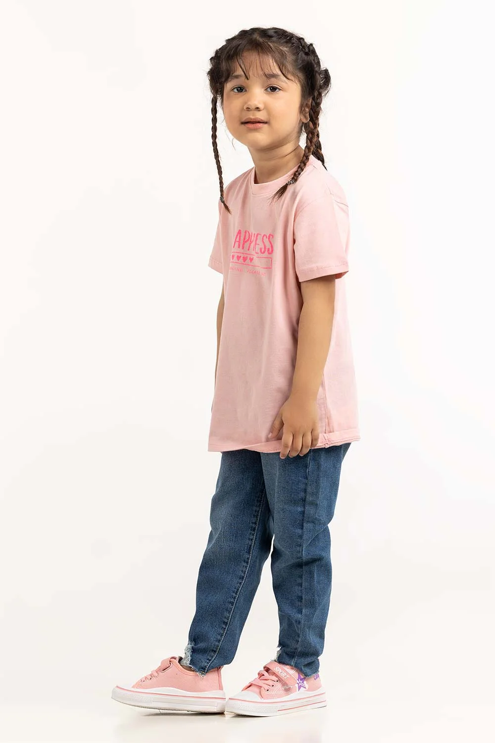 Toddler Girl Strawberry Cream - Image 4