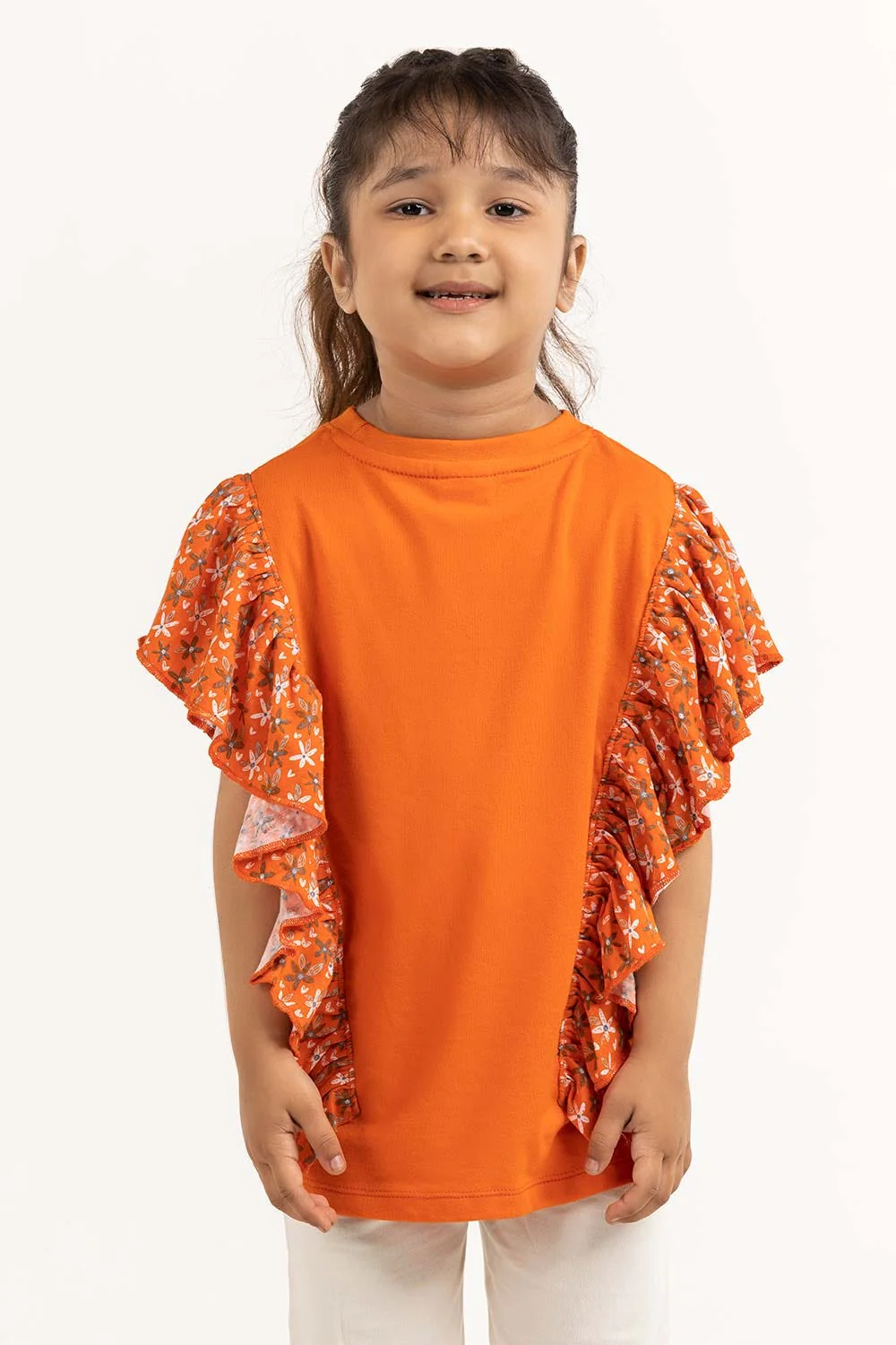 Toddler Girl Sunset Co-Ord Top - Image 2