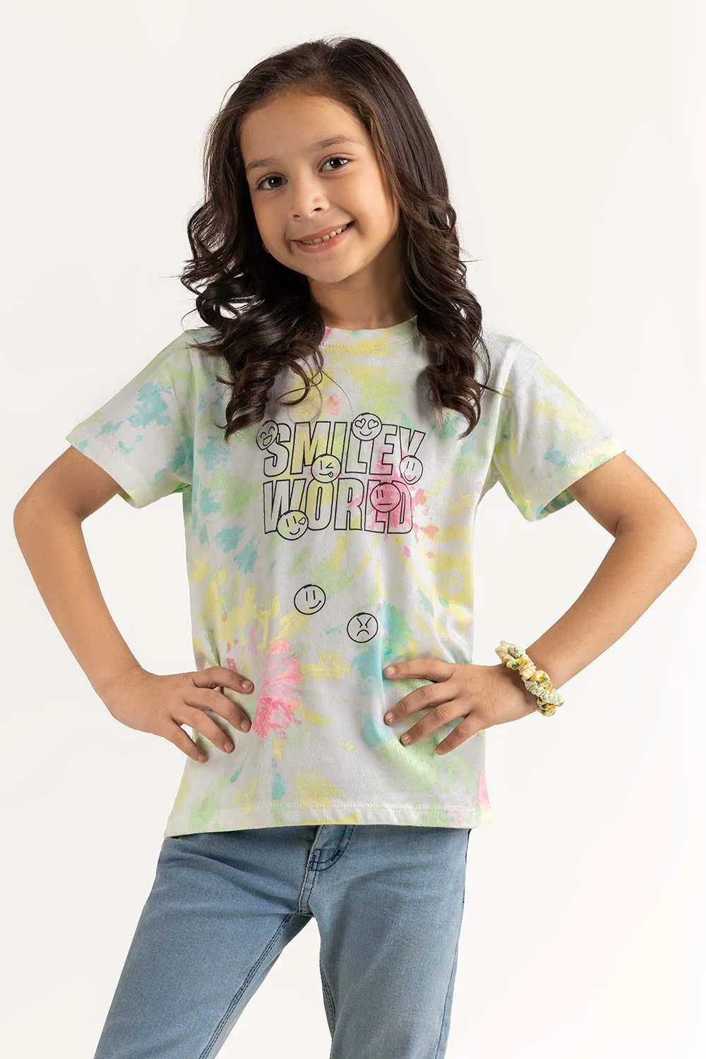 Toddler Girl Tie Dye - Image 2