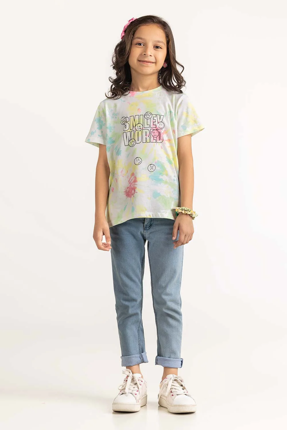 Toddler Girl Tie Dye - Image 3