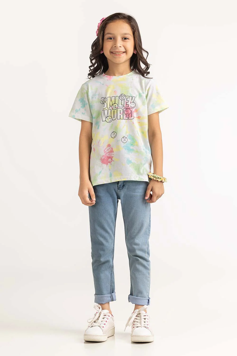 Toddler Girl Tie Dye - Image 4