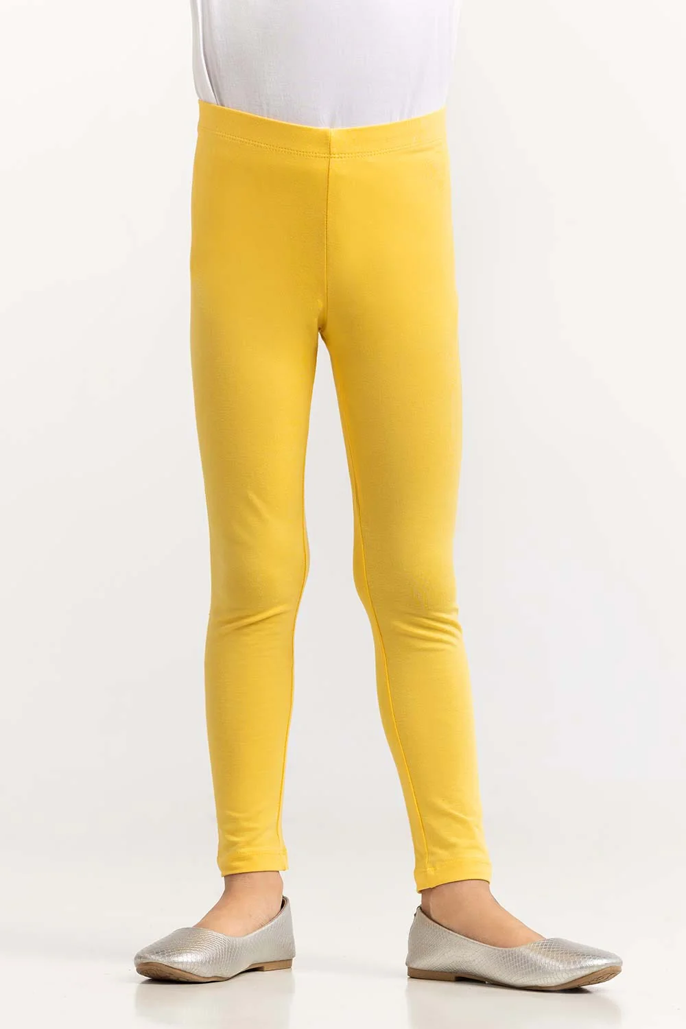 Toddler Girl Yellow Trouser - Image 2