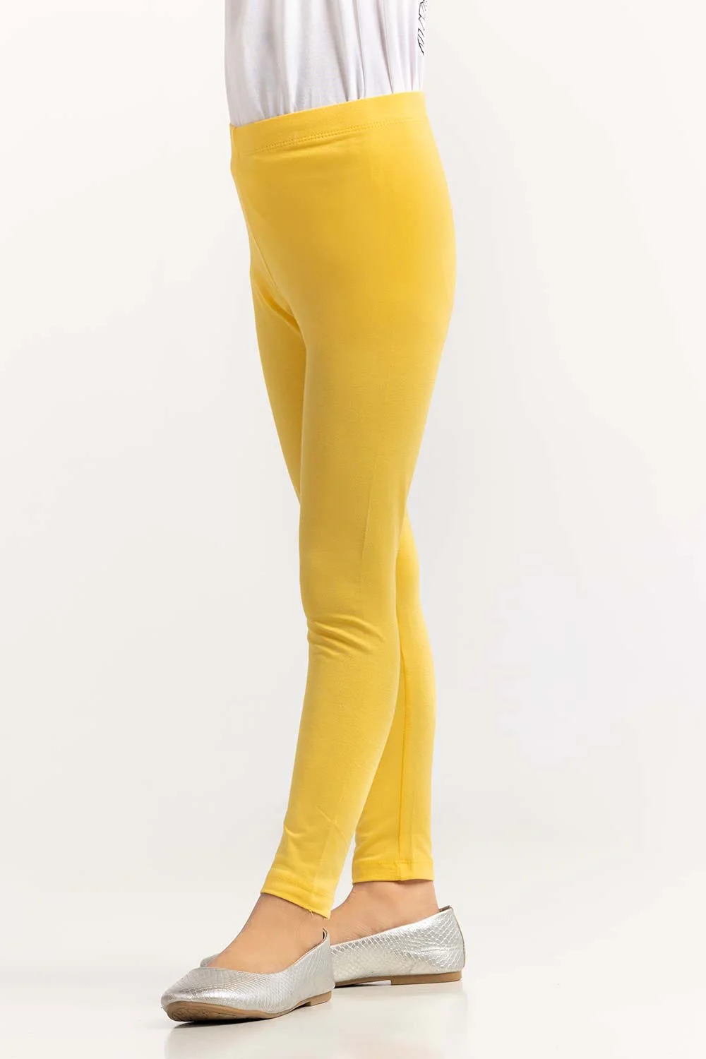 Toddler Girl Yellow Trouser - Image 3
