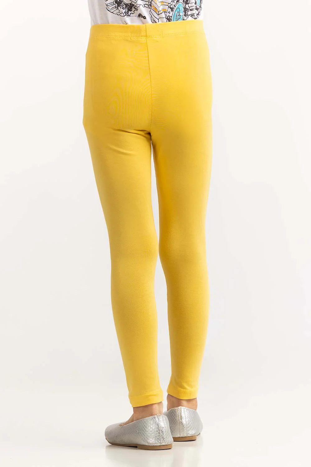 Toddler Girl Yellow Trouser - Image 4