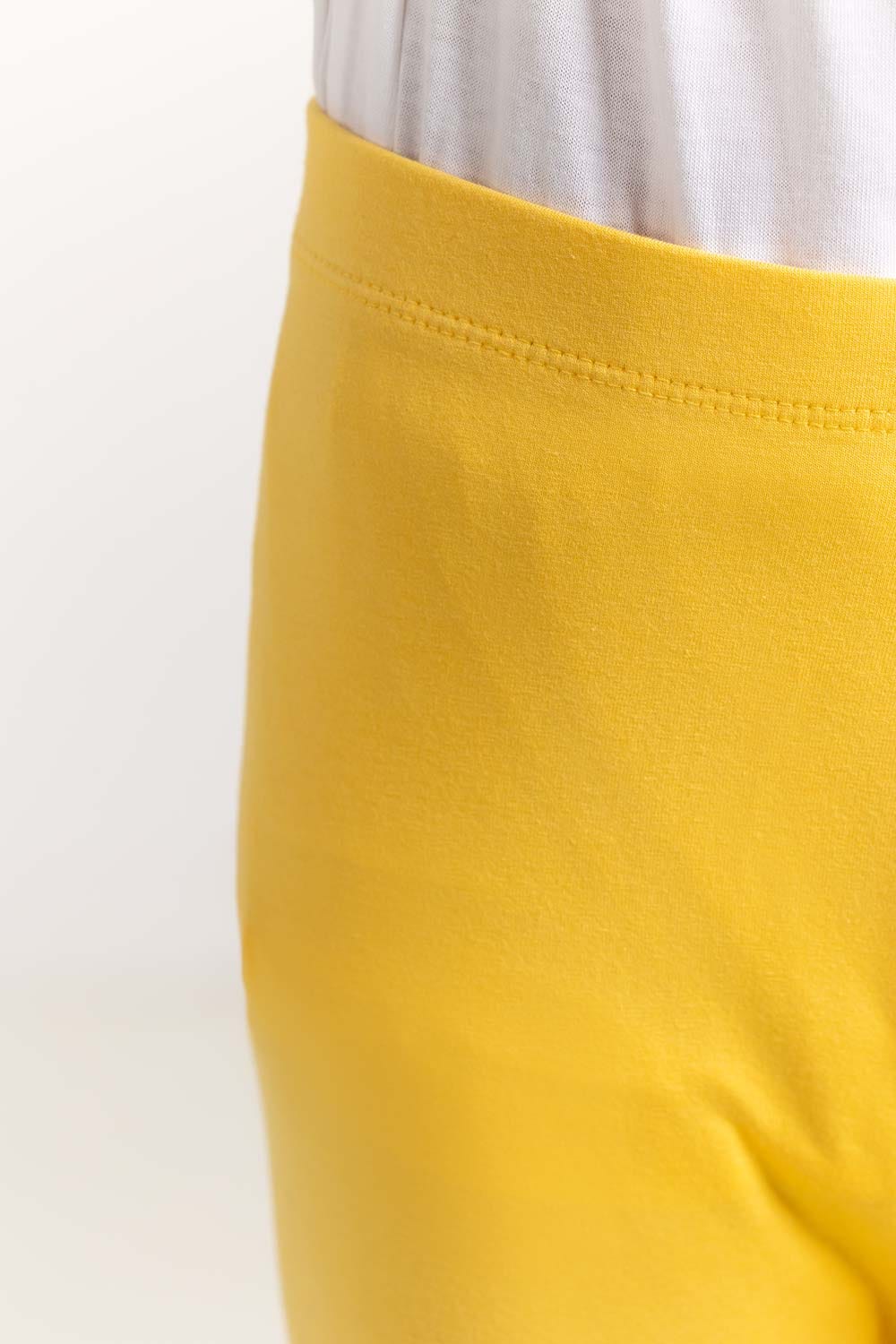 Toddler Girl Yellow Trouser - Image 5