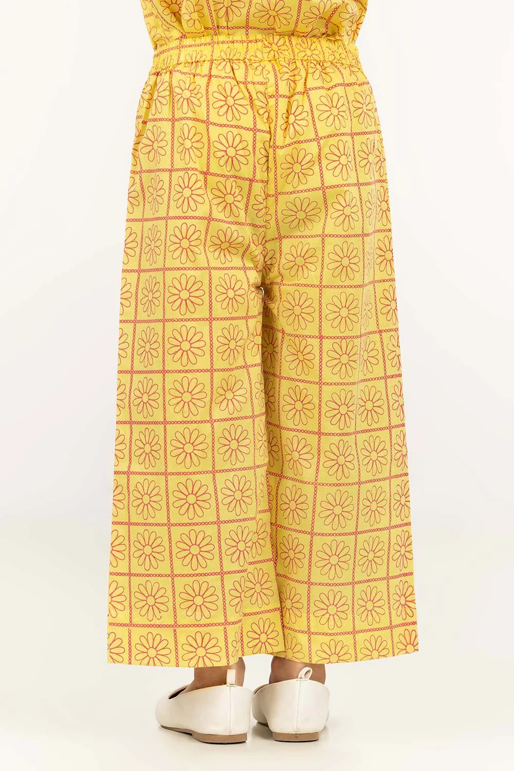 Toddler Girl Yellow Trouser TGWS-2210033 B - Image 3