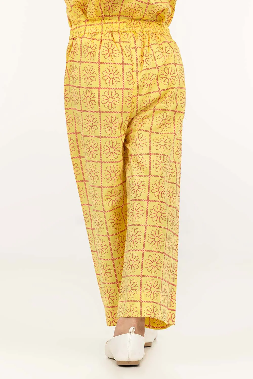 Toddler Girl Yellow Trouser TGWS-2210033 B - Image 4