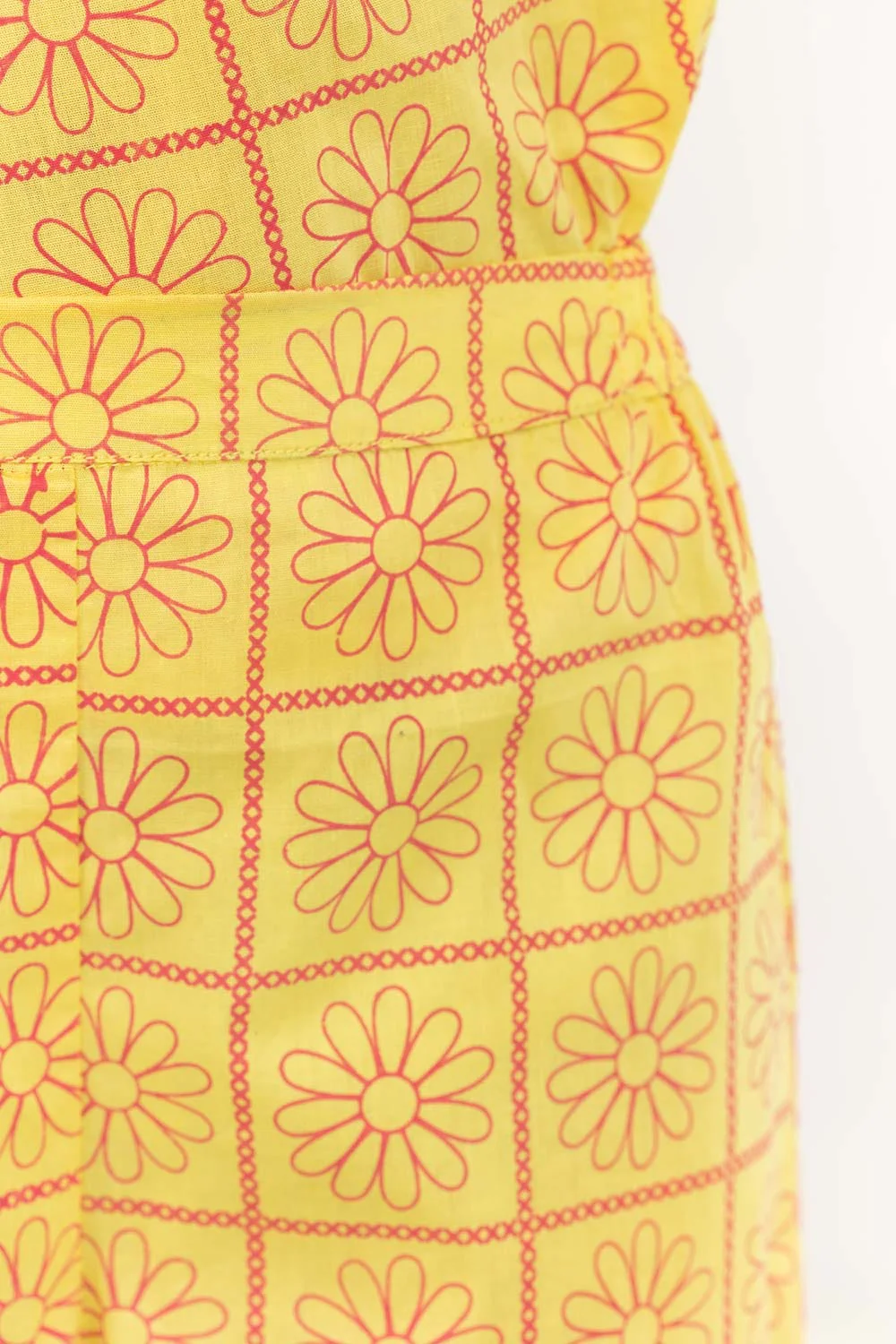 Toddler Girl Yellow Trouser TGWS-2210033 B - Image 5