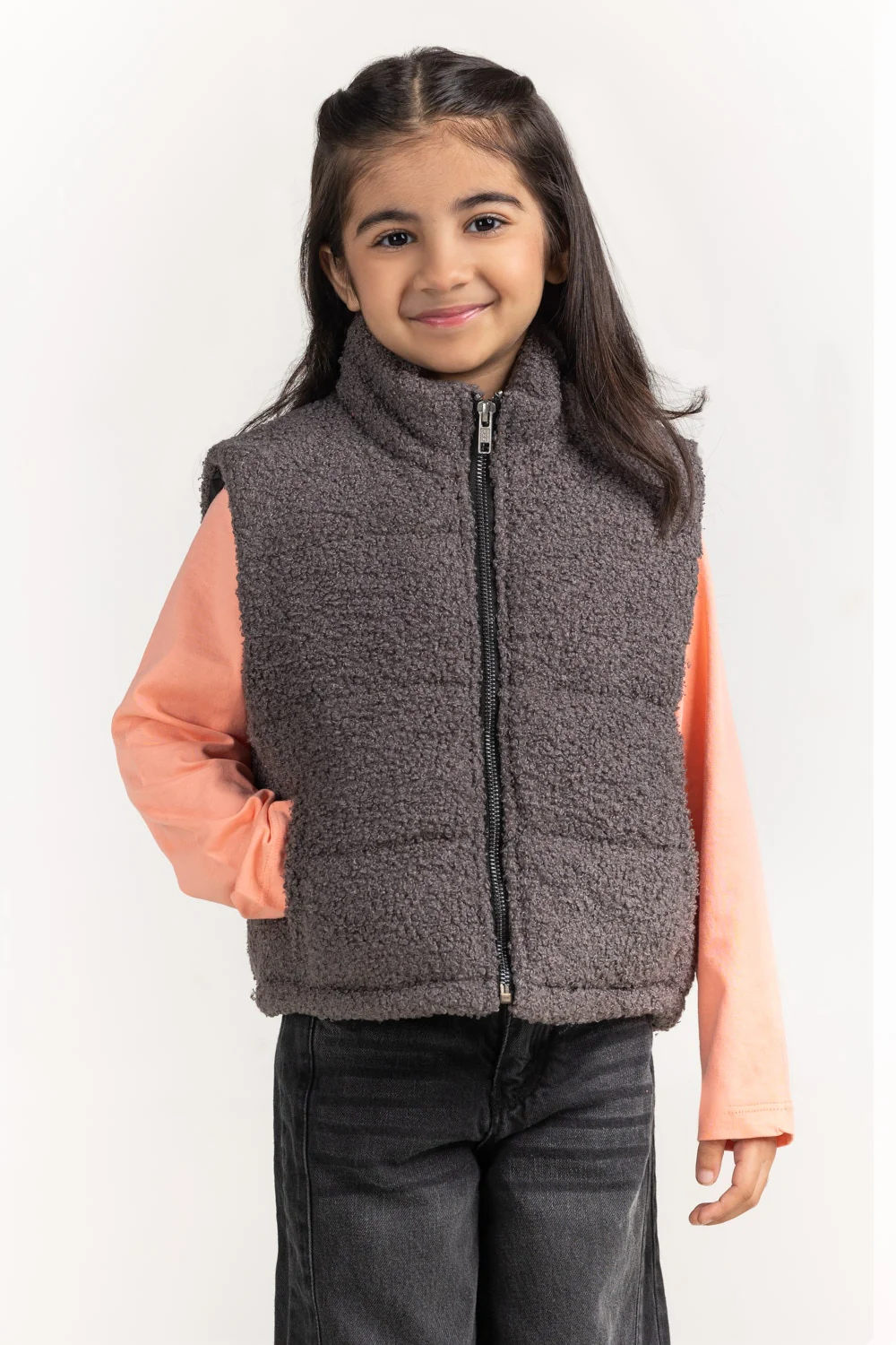 Toddler Girls Blended Jackets