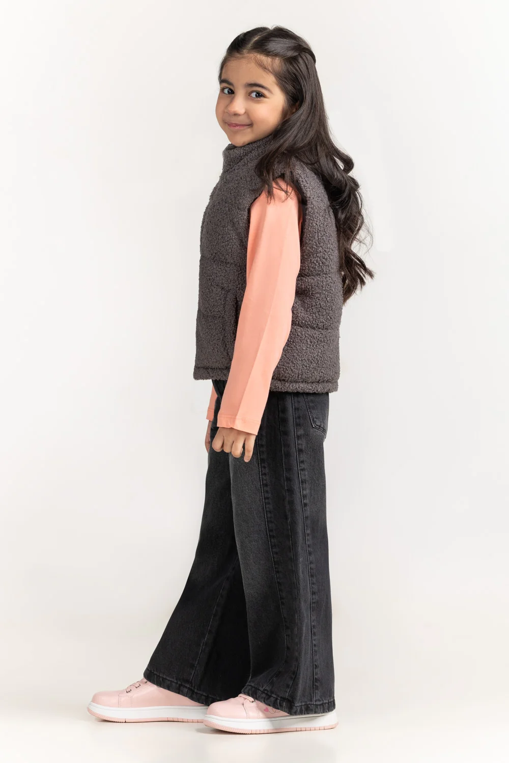Toddler Girls Blended Jackets - Image 3
