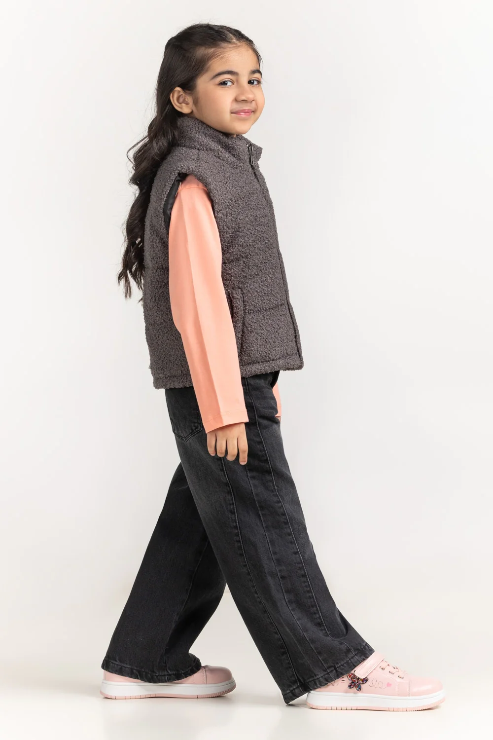 Toddler Girls Blended Jackets - Image 4
