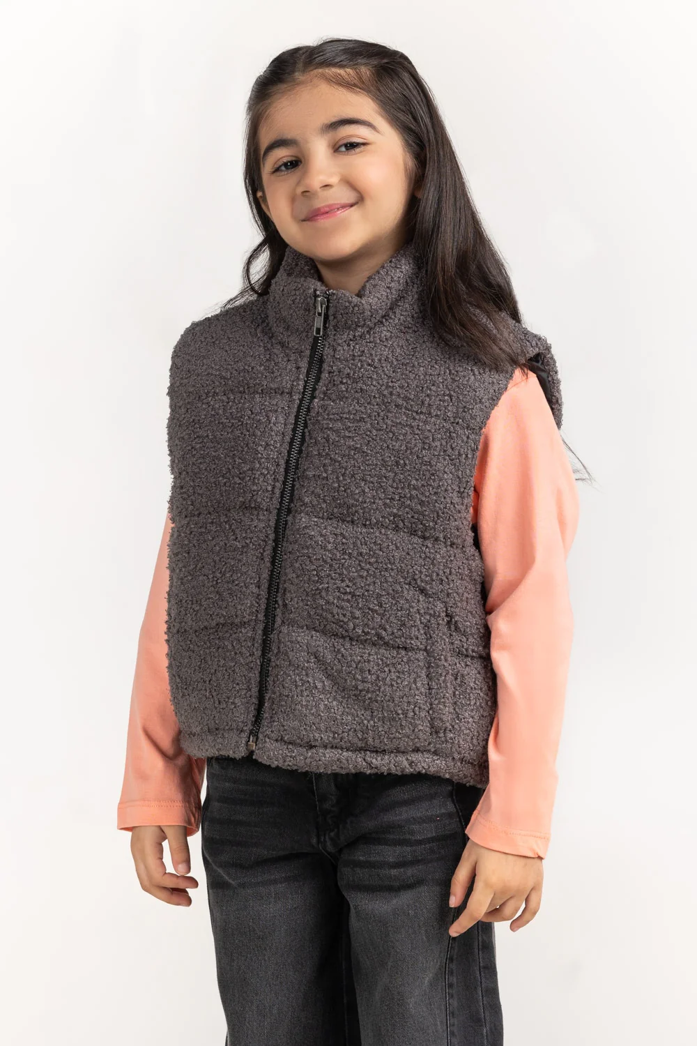 Toddler Girls Blended Jackets - Image 5