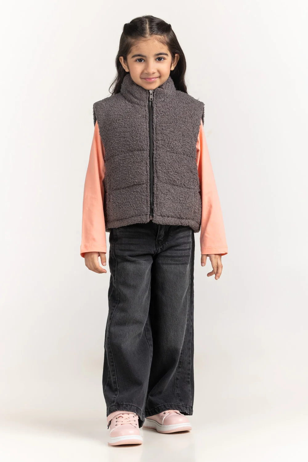 Toddler Girls Blended Jackets - Image 6