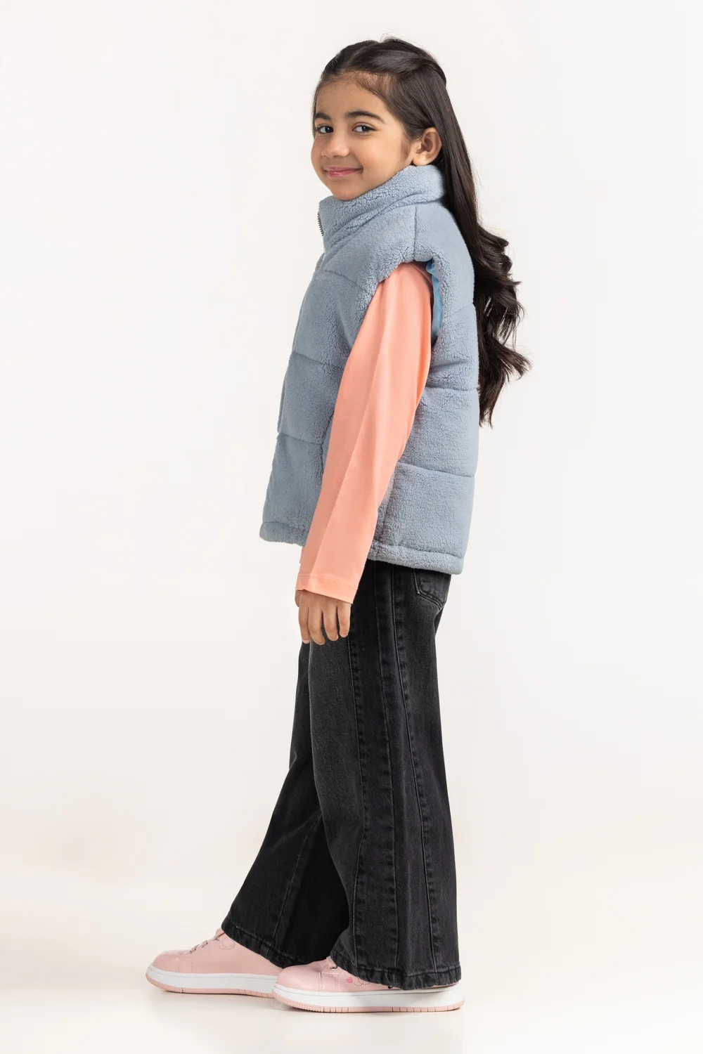 Toddler Girls Blended Jackets - Image 4