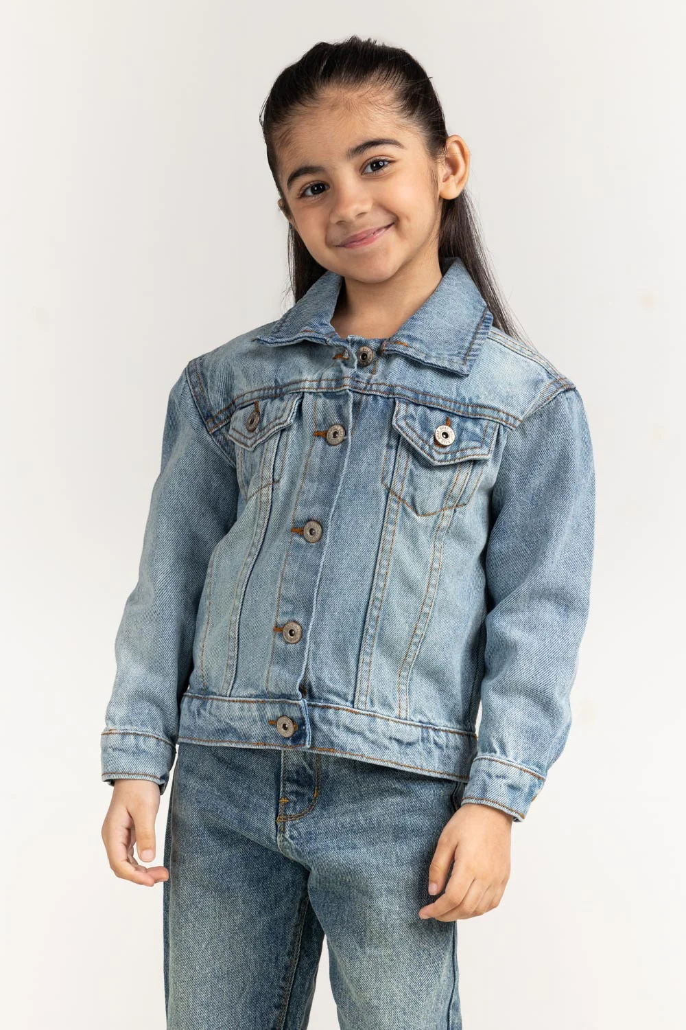 Toddler Girls Denim Jackets
