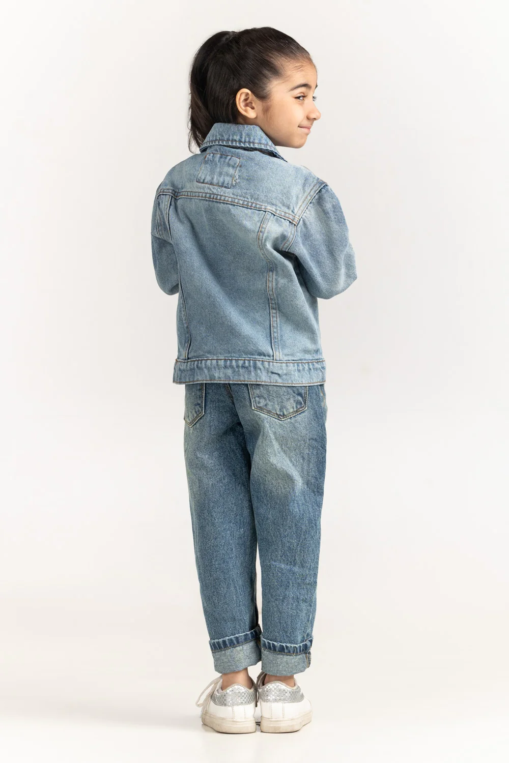 Toddler Girls Denim Jackets - Image 6