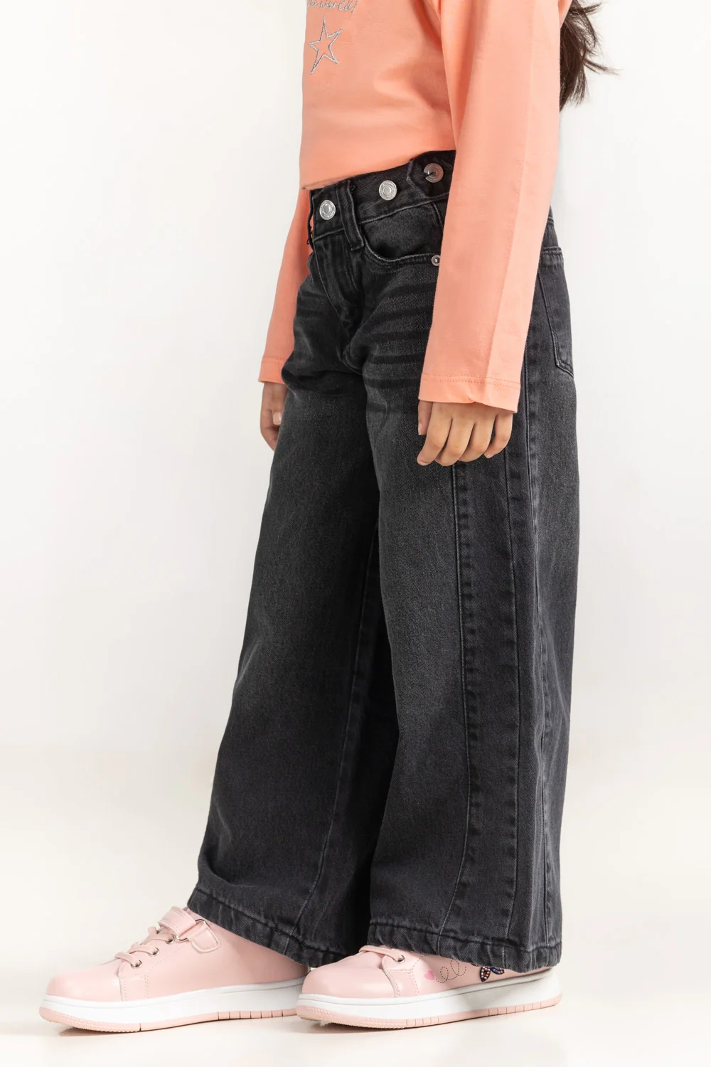 Toddler Girls Denim Jeans - Image 3
