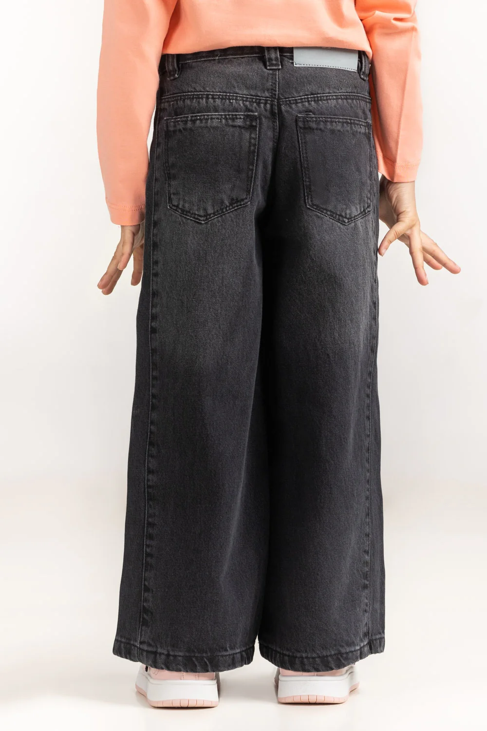 Toddler Girls Denim Jeans - Image 4