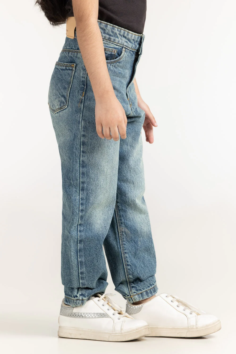 Toddler Girls Denim Jeans - Image 2