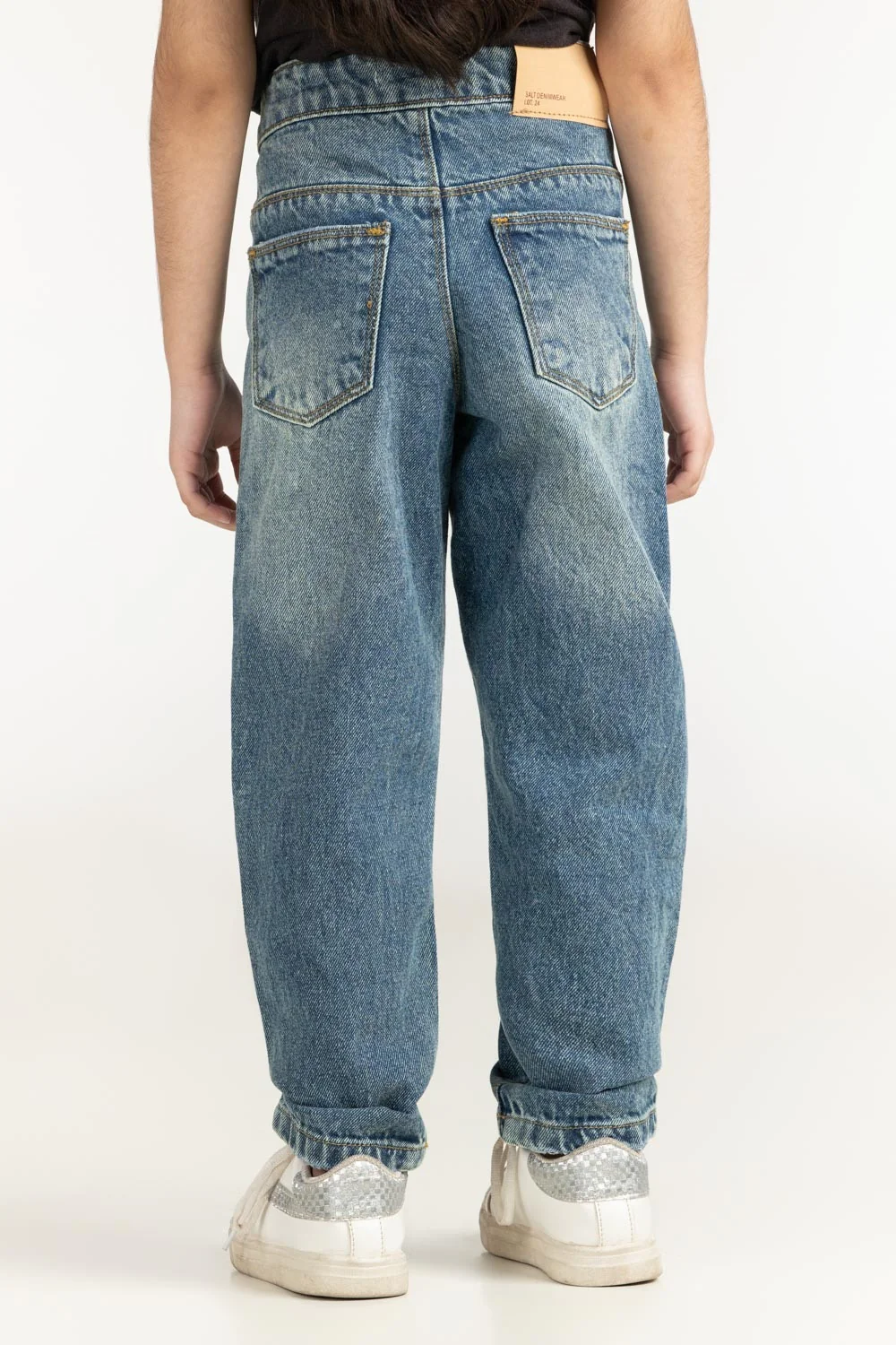 Toddler Girls Denim Jeans - Image 3