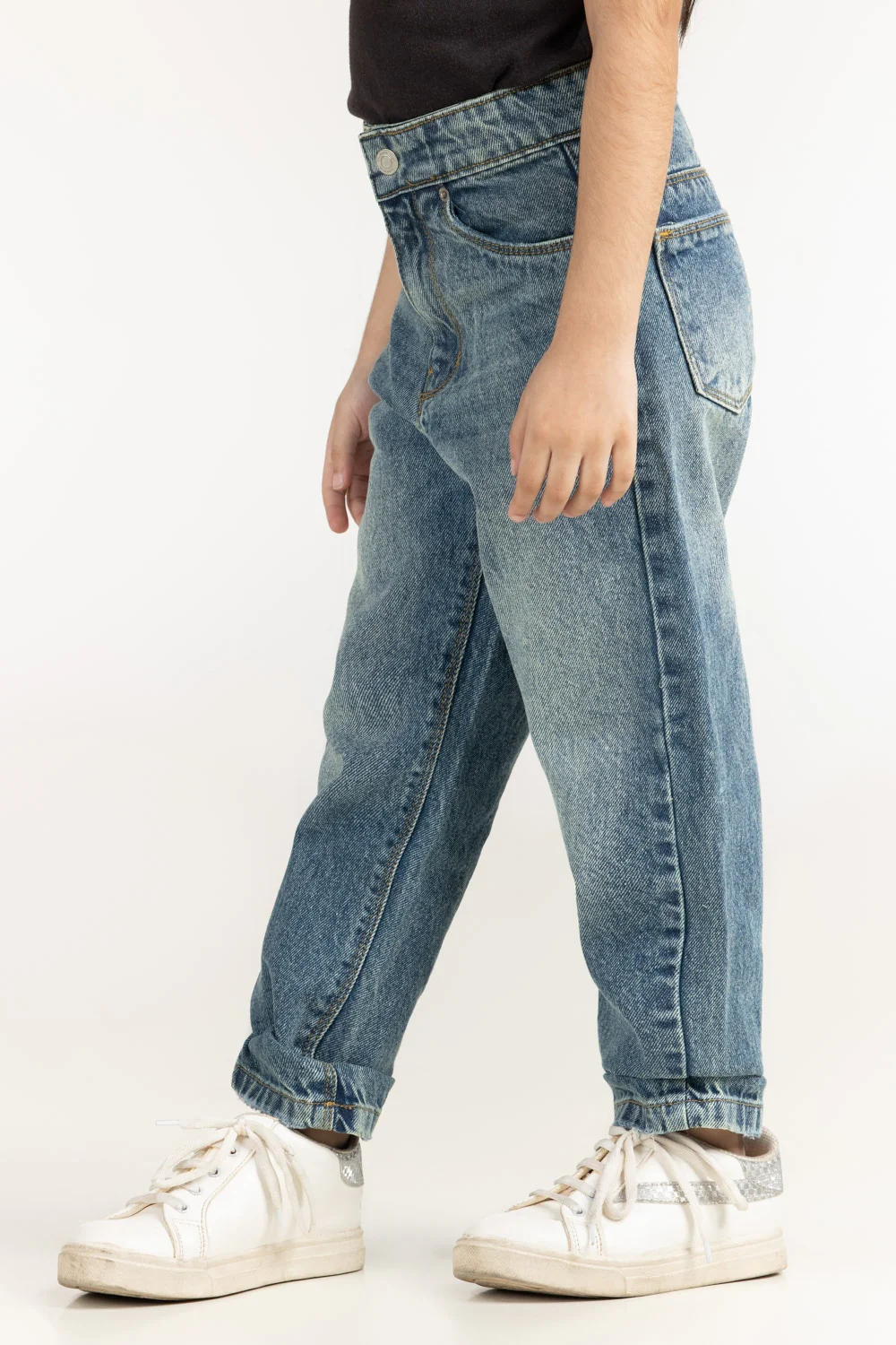 Toddler Girls Denim Jeans - Image 4