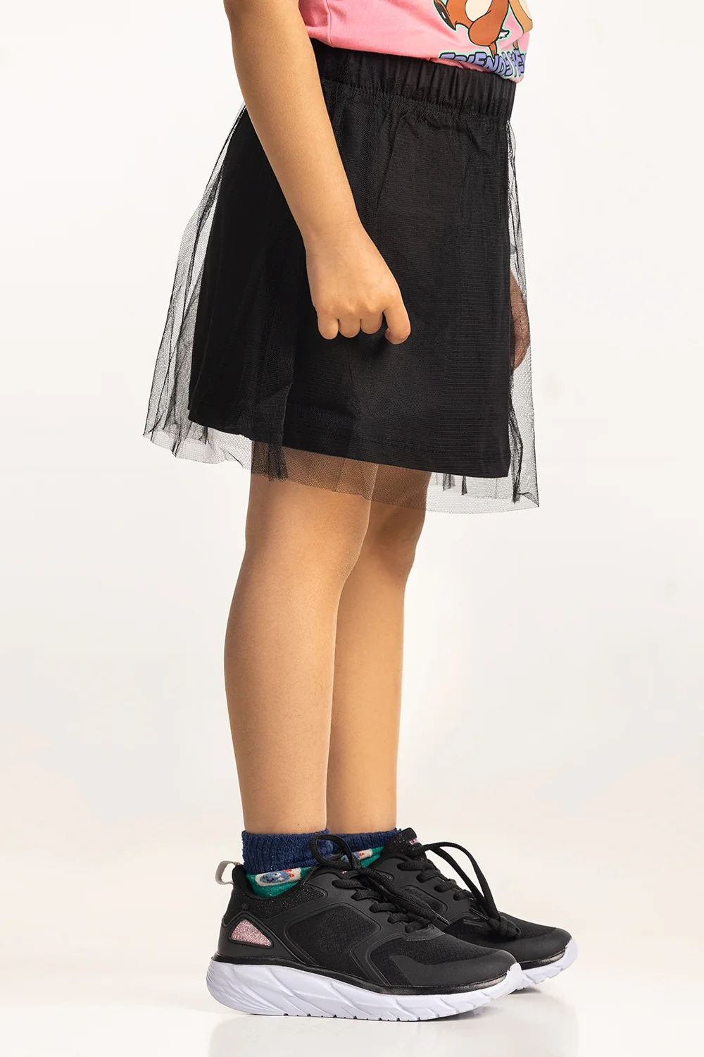 Toddler Girls Plain Skrit - Image 4