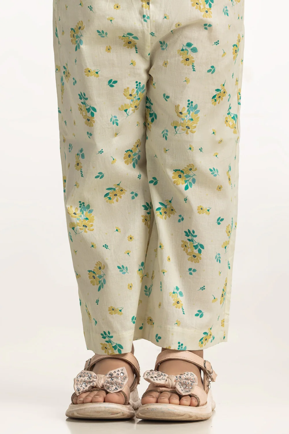 Toddler Girls Printed Trousers