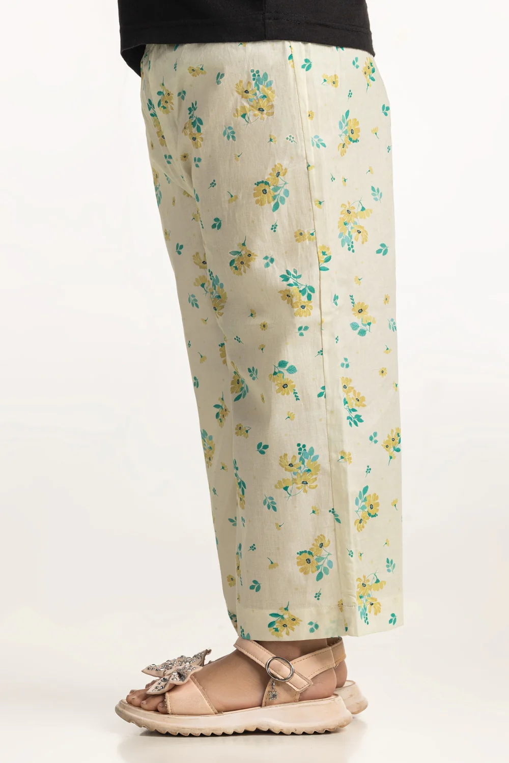 Toddler Girls Printed Trousers - Image 2