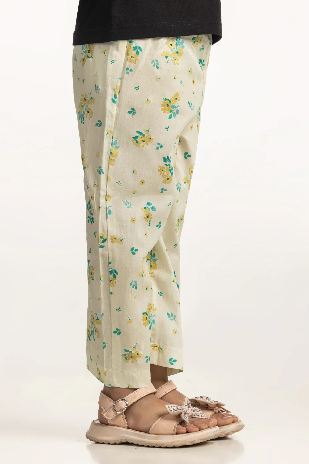 Toddler Girls Printed Trousers - Image 3