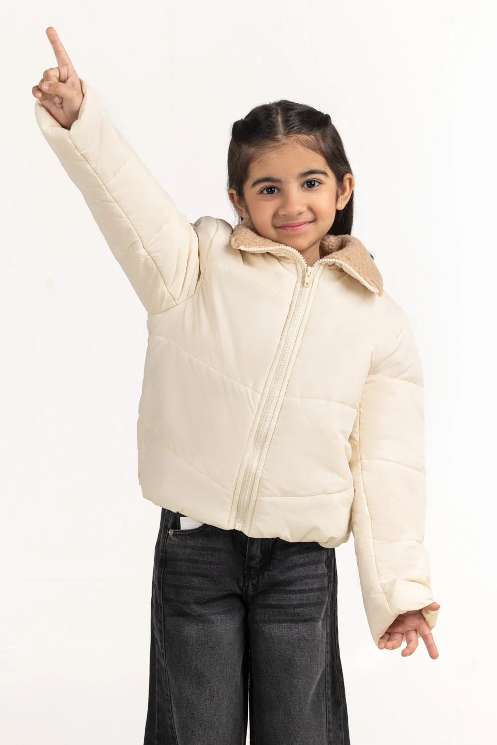 Toddler Girls Puffer Jackets - Image 4