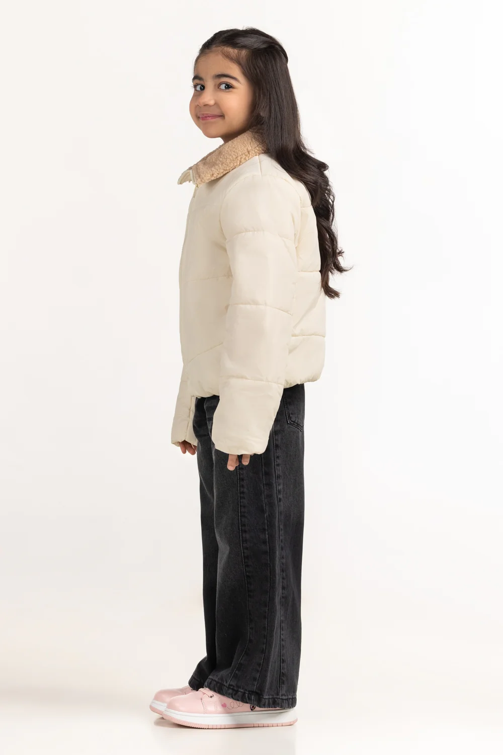 Toddler Girls Puffer Jackets - Image 5