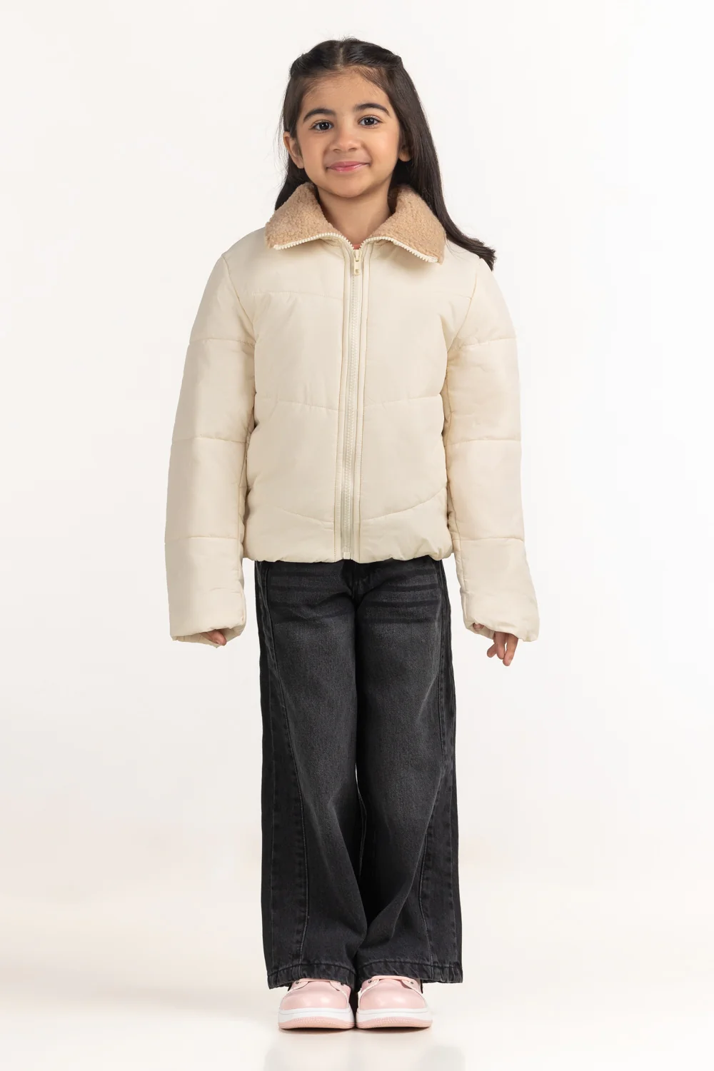 Toddler Girls Puffer Jackets - Image 6