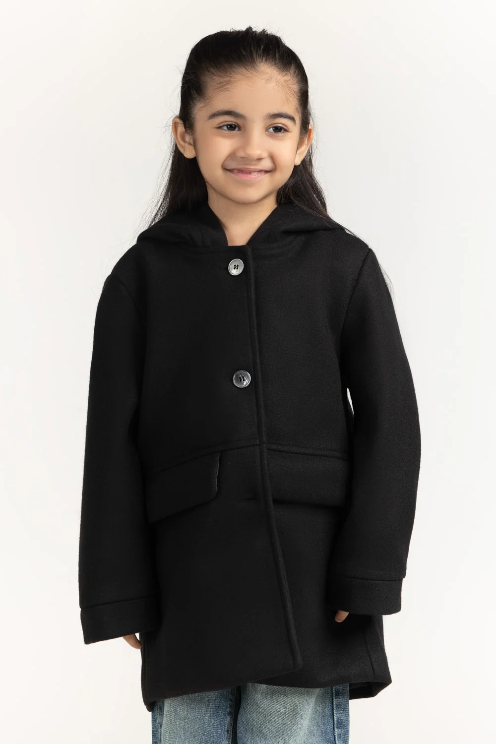 Toddler Girls Wool Jackets