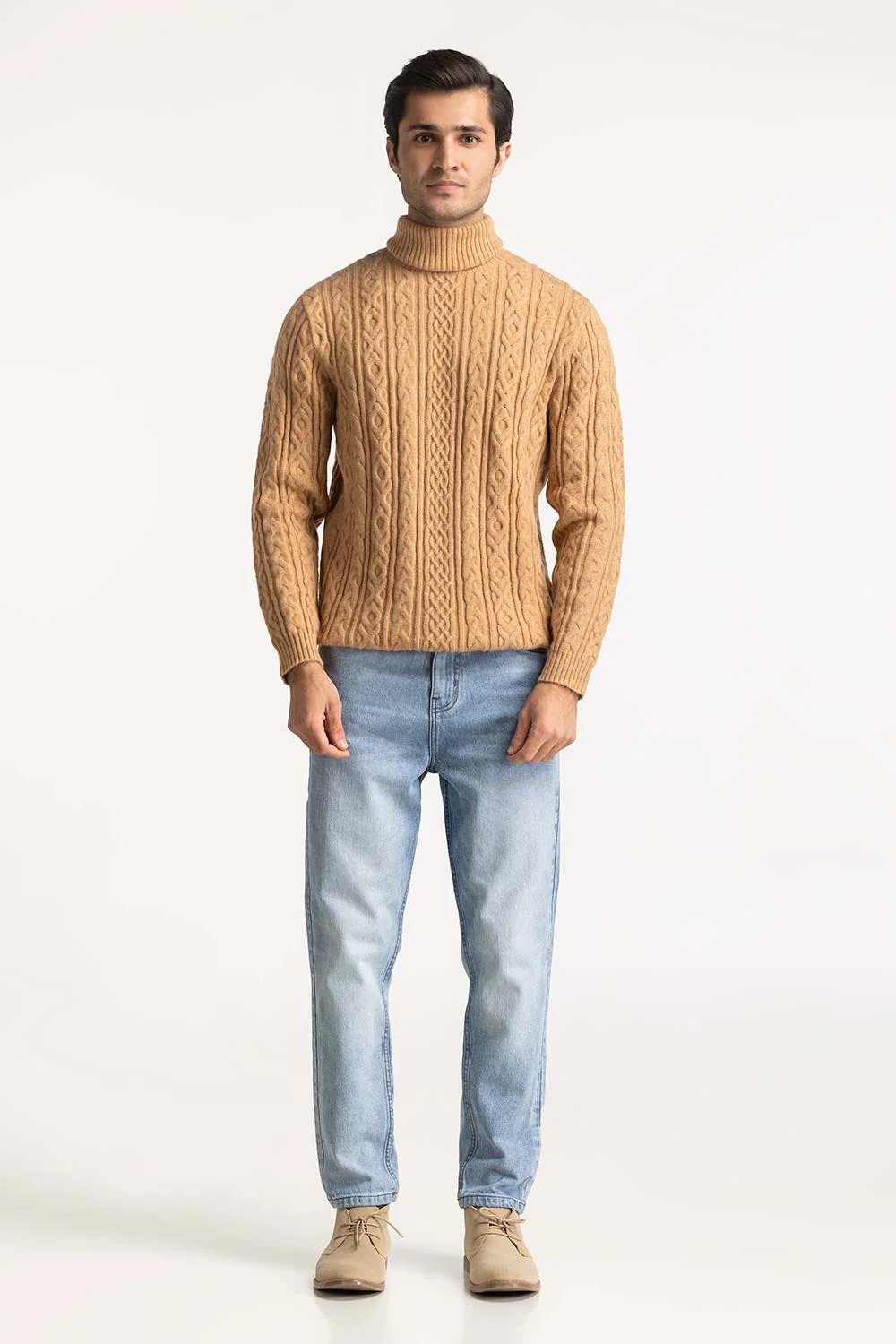 Turtle Neck Sweater
