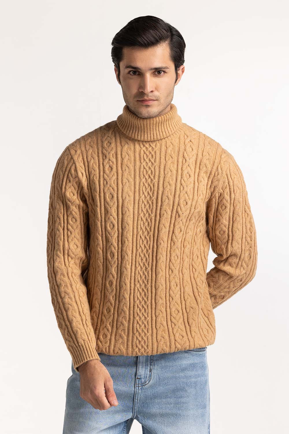 Turtle Neck Sweater - Image 3